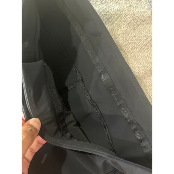 Lululemon On The Move Pant Stretch LW5BGZS Black Sz 2 - Picture 5 of 10